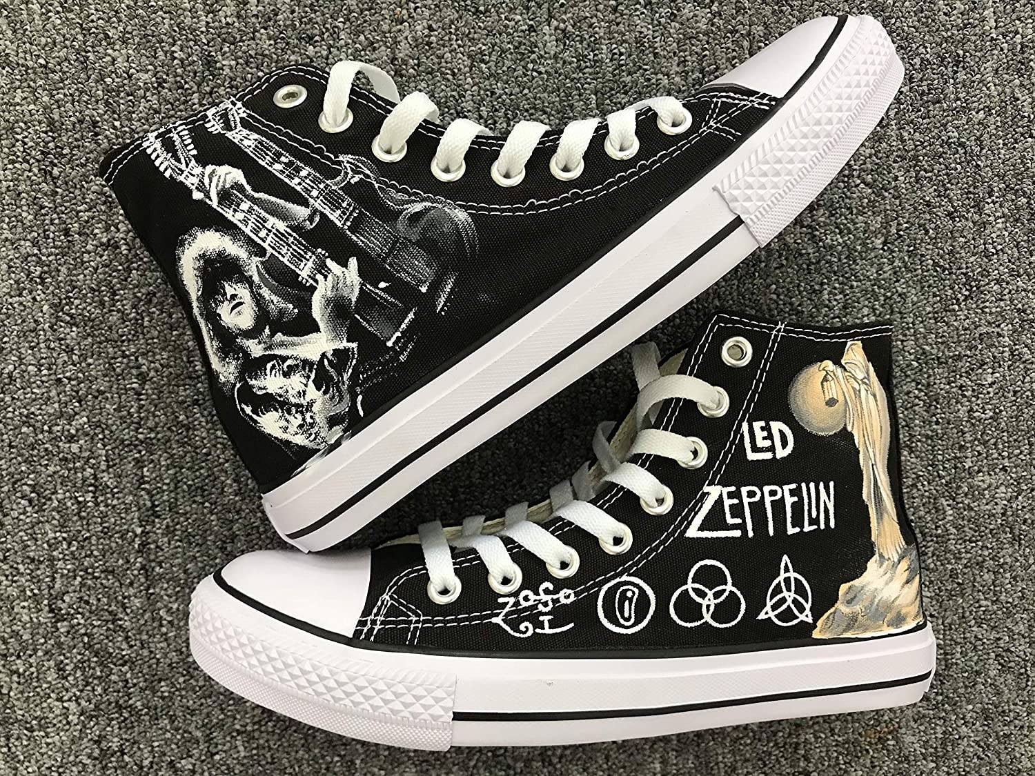 Led Zeppelin High Top Shoes 1 Led Zeppelin High Top Shoes