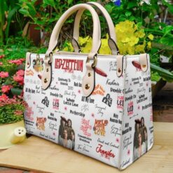 Led Zeppelin Leather Handbag