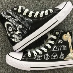Led Zeppelin Lover High Top Shoes