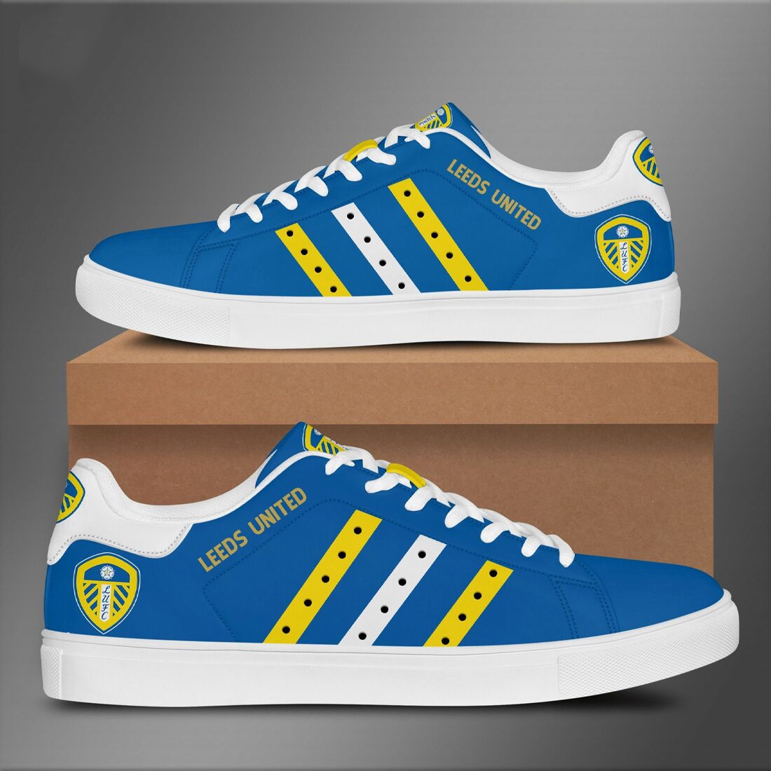 Leeds United A0 Stan Smith Shoes 1 Leeds United A0 Stan Smith Shoes