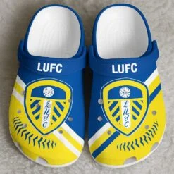 Leeds United Crog Shoes