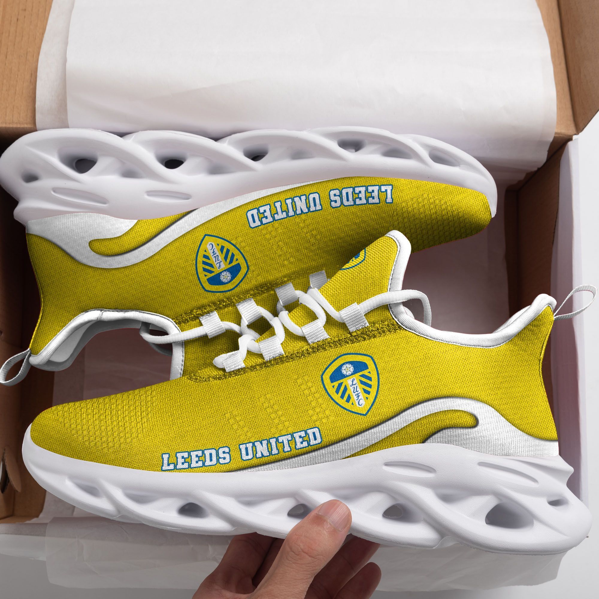 Leeds United I4 Max Soul Shoes 1 Leeds United I4 Max Soul Shoes