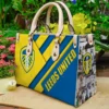 Leeds United Leather Handbag