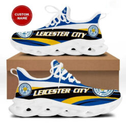 Leicester City Custom Name Max Soul Shoes Shoes