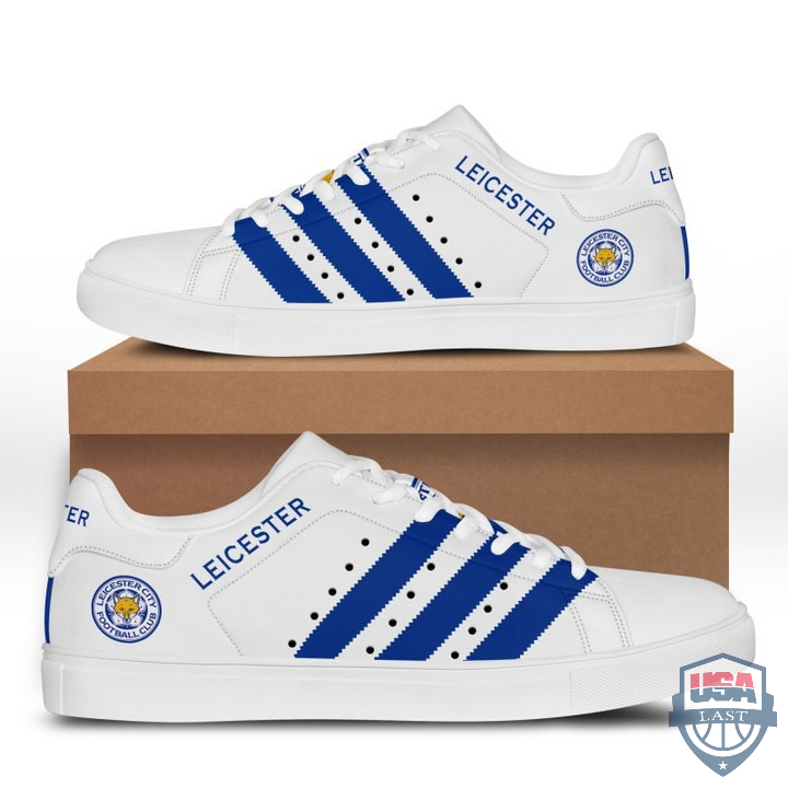 Leicester City G1 Stan Smith Shoes 1 Leicester City G1 Stan Smith Shoes