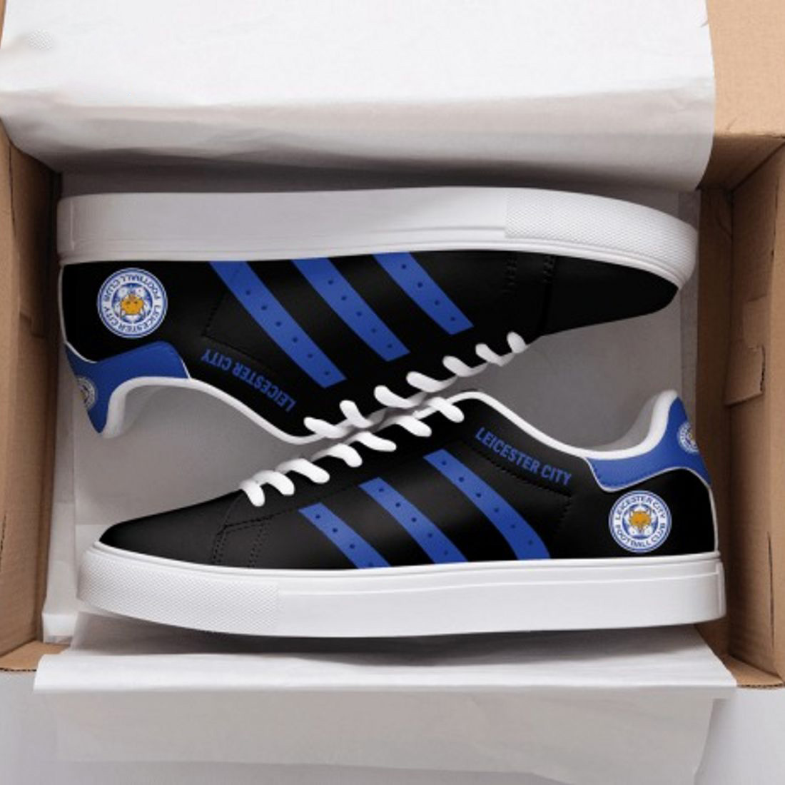Leicester City Stan Smith Shoes 1 Leicester City Stan Smith Shoes