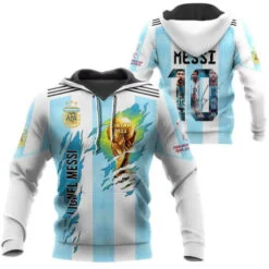 Leo Messi Hoodie