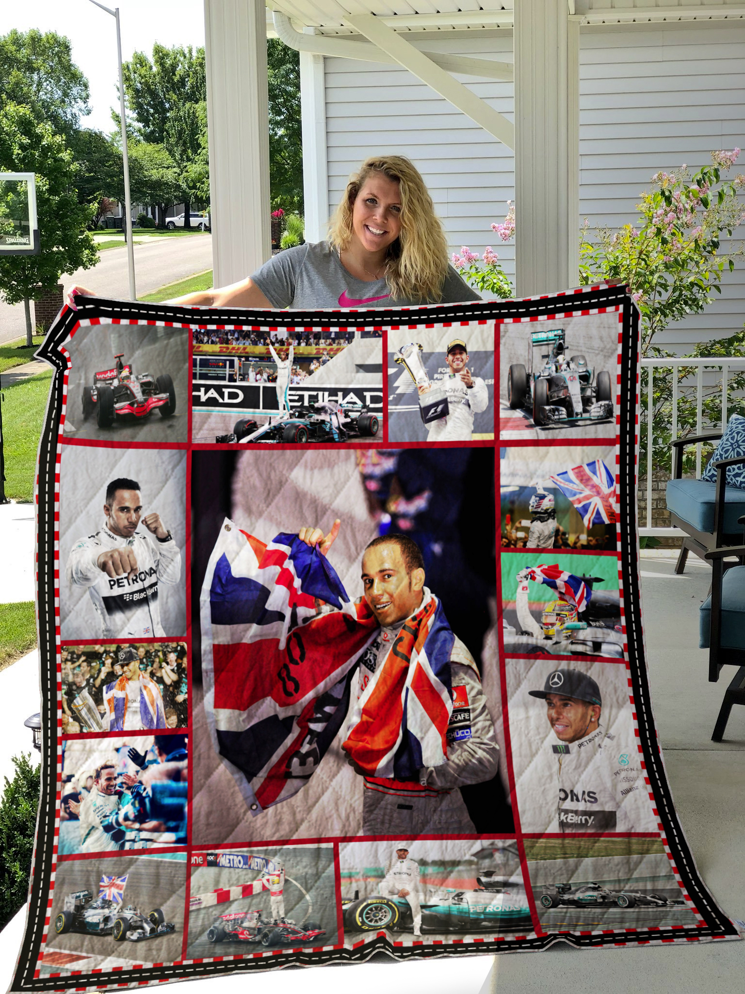 Lewis Hamilton 2 Blanket 1 Lewis Hamilton 2 Blanket