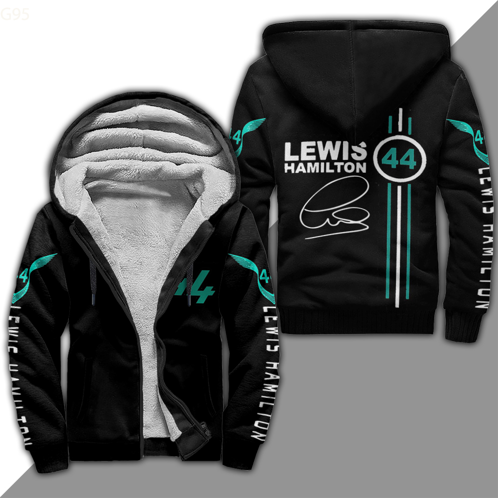 Lewis Hamilton Fleece Jacket 1 Lewis Hamilton Fleece Jacket