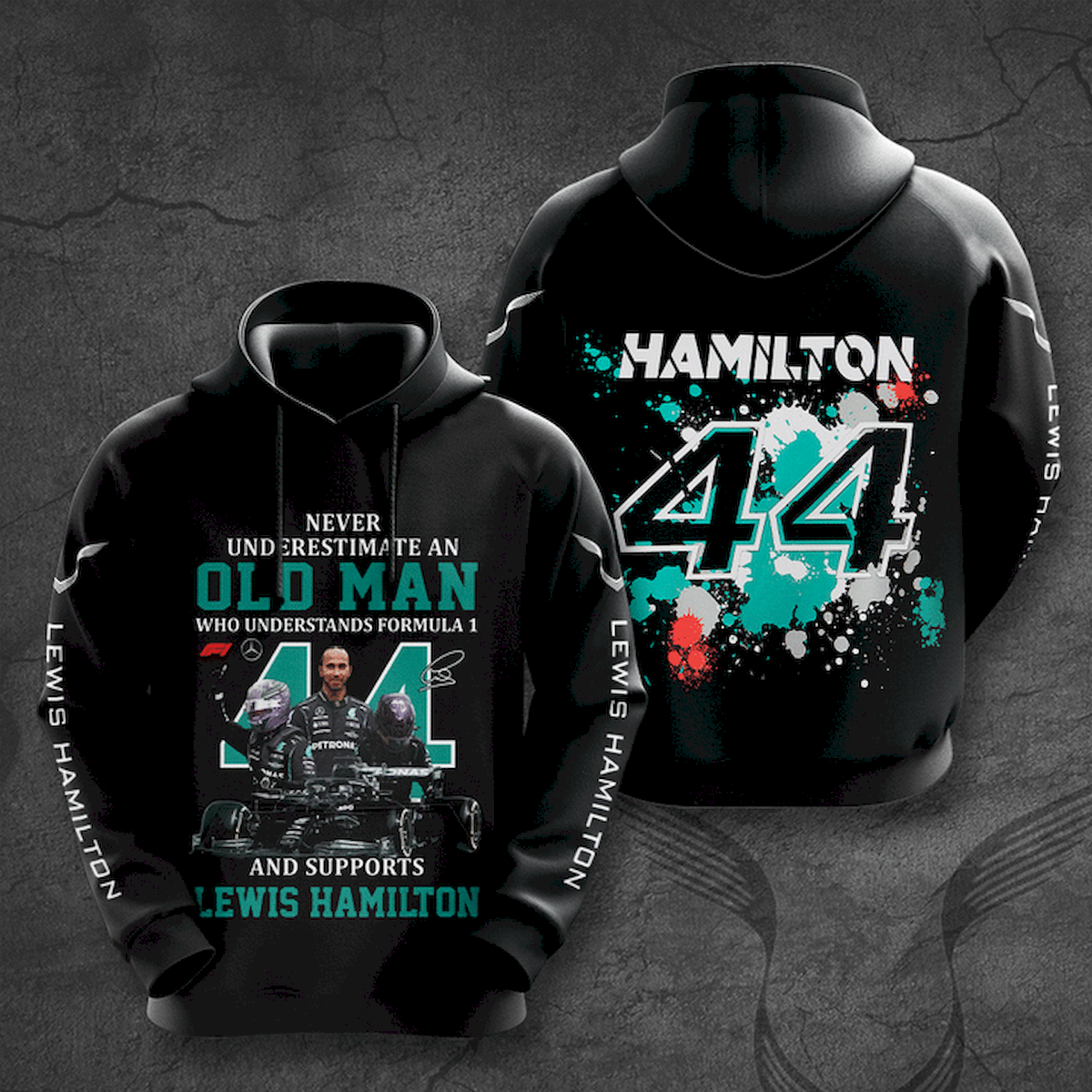 Lewis Hamilton Hoodie 1 Lewis Hamilton Hoodie