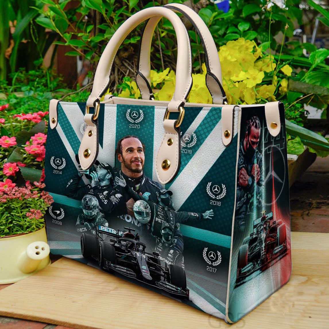 Lewis Hamilton Lover A1 Leather Handbag 1 Lewis Hamilton Lover A1 Leather Handbag
