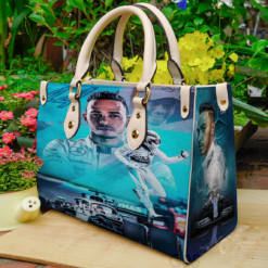 Lewis Hamilton Lover A2 Leather Handbag