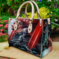 Lewis Hamilton Lover A3 Leather Handbag