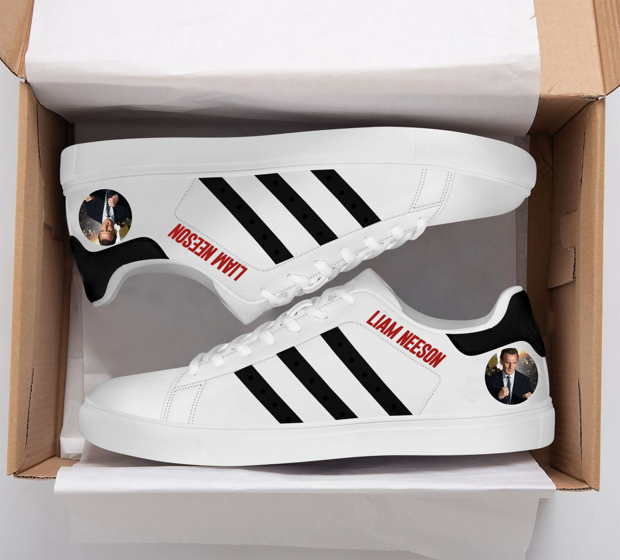 Liam Neeson Stan Smith Shoes 1 Liam Neeson Stan Smith Shoes