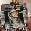 Lil Peep Blanket