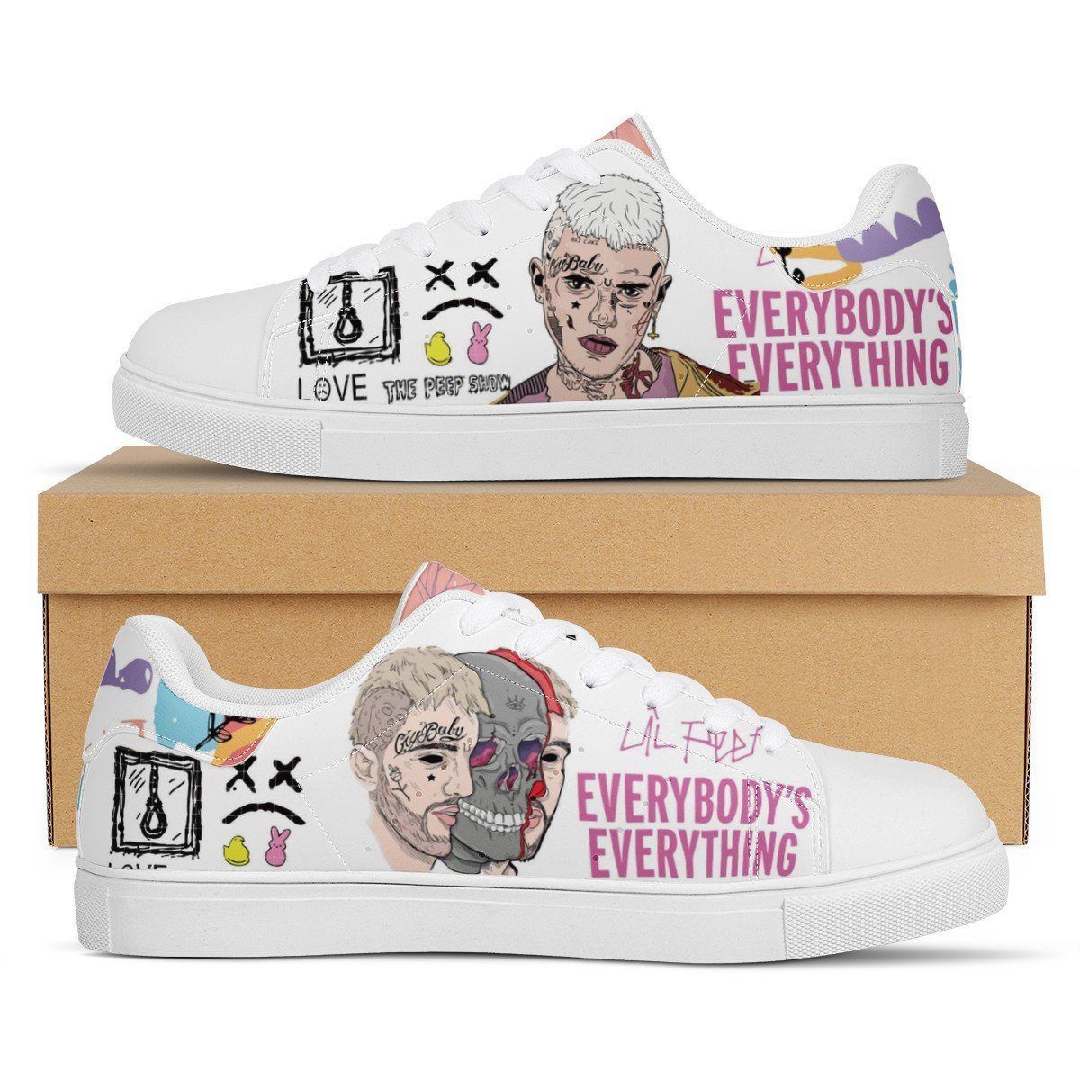Lil Peep Stan Smith Shoes 1 Lil Peep Stan Smith Shoes
