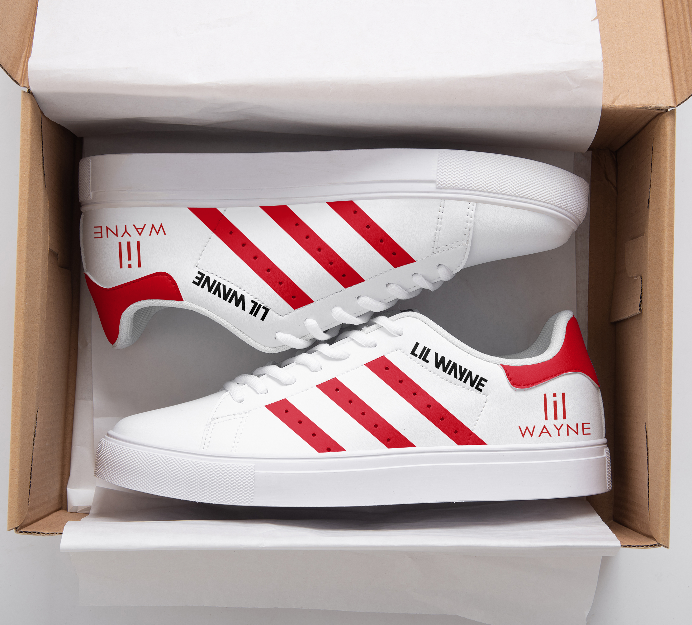 Lil Wayne Stan Smith Shoes 1 Lil Wayne Stan Smith Shoes