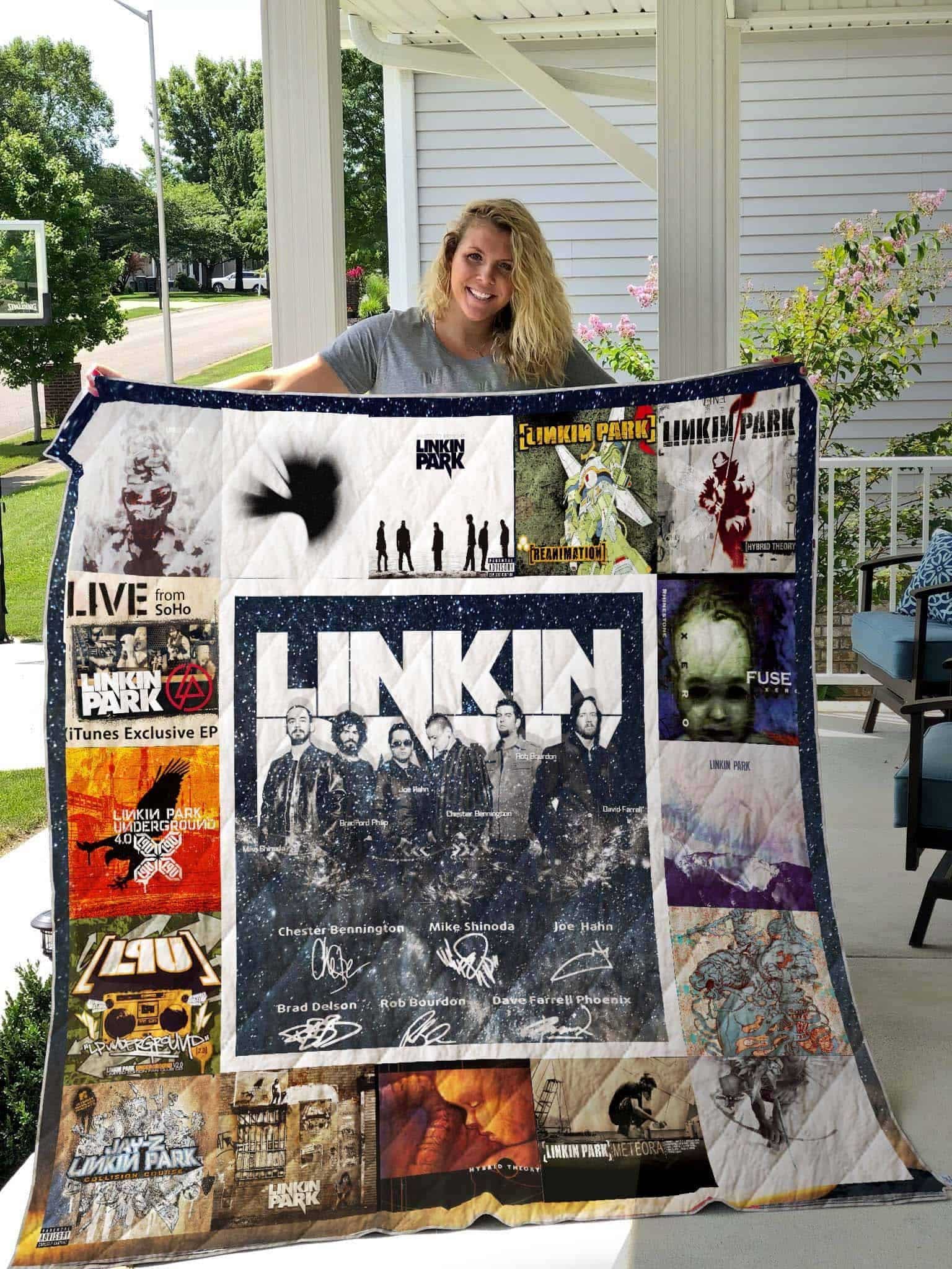 Linkin Park Blanket 1 Linkin Park Blanket