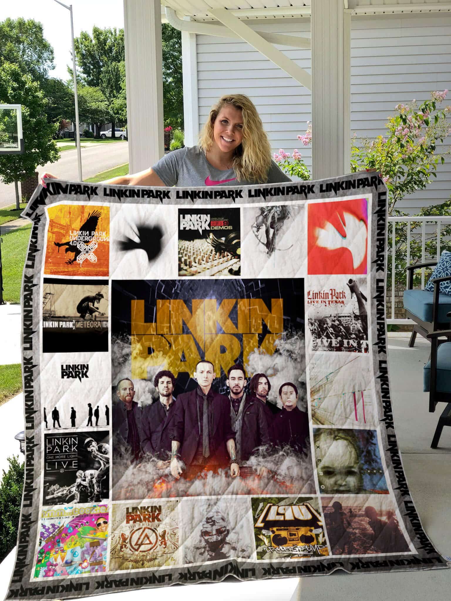 Linkin Park Blanket 1 Linkin Park Blanket