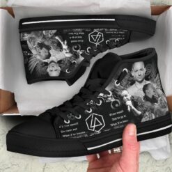 Linkin Park High Top Shoes