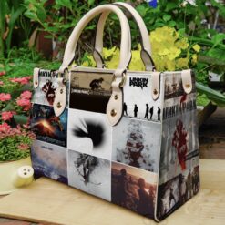 Linkin Park Leather Handbag 02