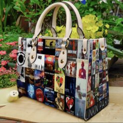 Linkin Park Leather Handbag