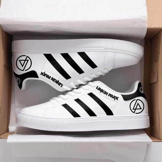 Linkin Park Stan Smith Shoes 1 Linkin Park Stan Smith Shoes