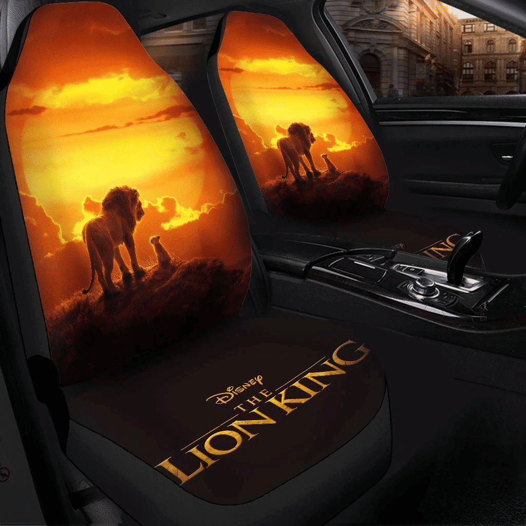Lion King Seat Covers 1 Lion King Seat Covers