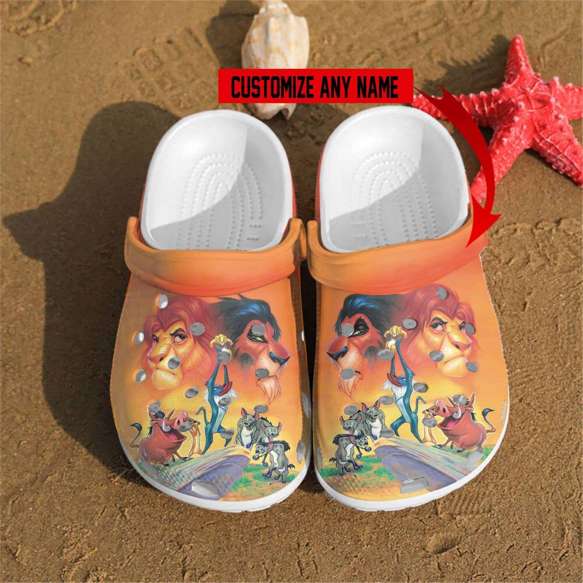 Lion King Soft Clogs 1 Lion King Soft Clogs