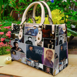 Lionel Richie Leather Handbag