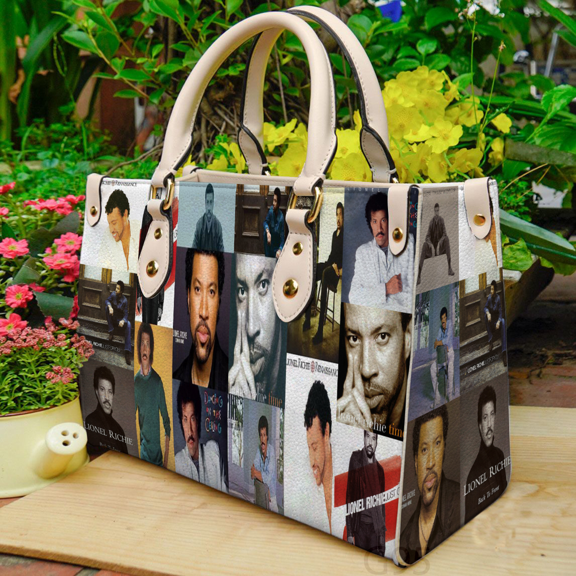 Lionel Richie Love A0 Leather Handbag 1 Lionel Richie Love A0 Leather Handbag
