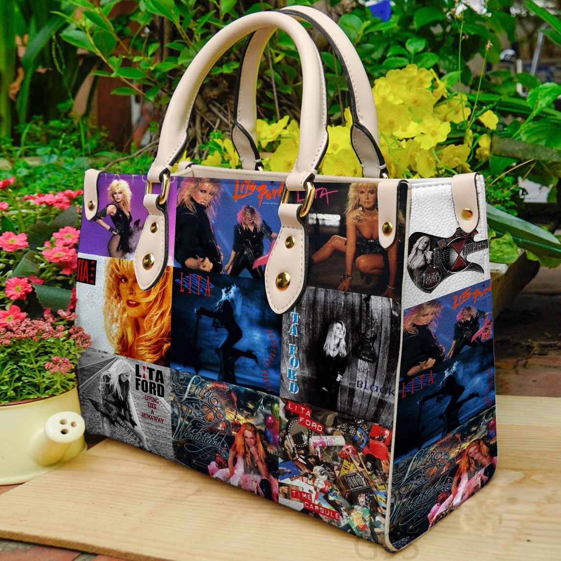 Lita Ford Leather Handbag 1 Lita Ford Leather Handbag
