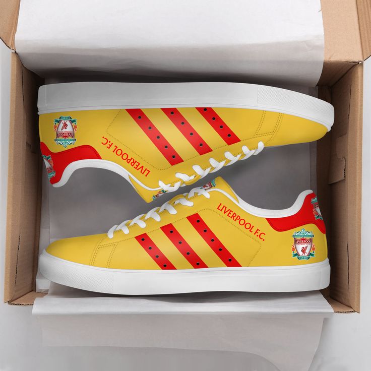 Liverpool A1 Stan Smith Shoes 1 Liverpool A1 Stan Smith Shoes