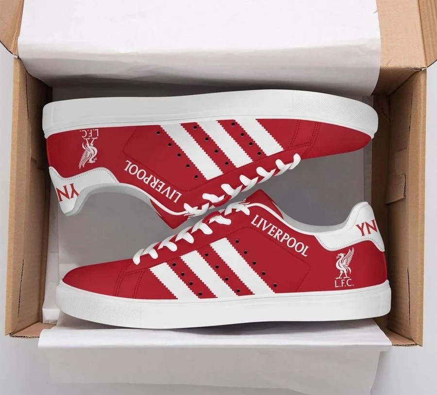 Liverpool A2 Stan Smith Shoes 1 Liverpool A2 Stan Smith Shoes