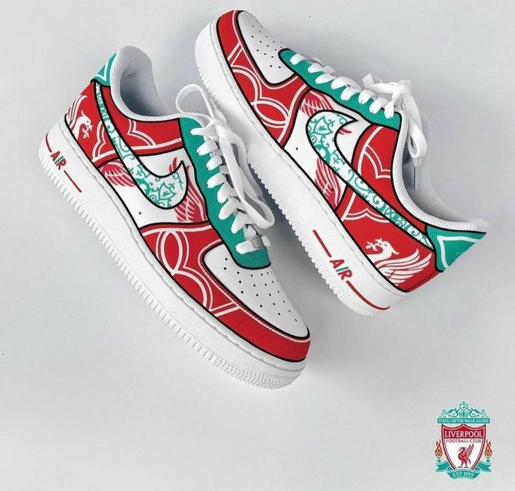Liverpool Air Force Shoes 1 Liverpool Air Force Shoes