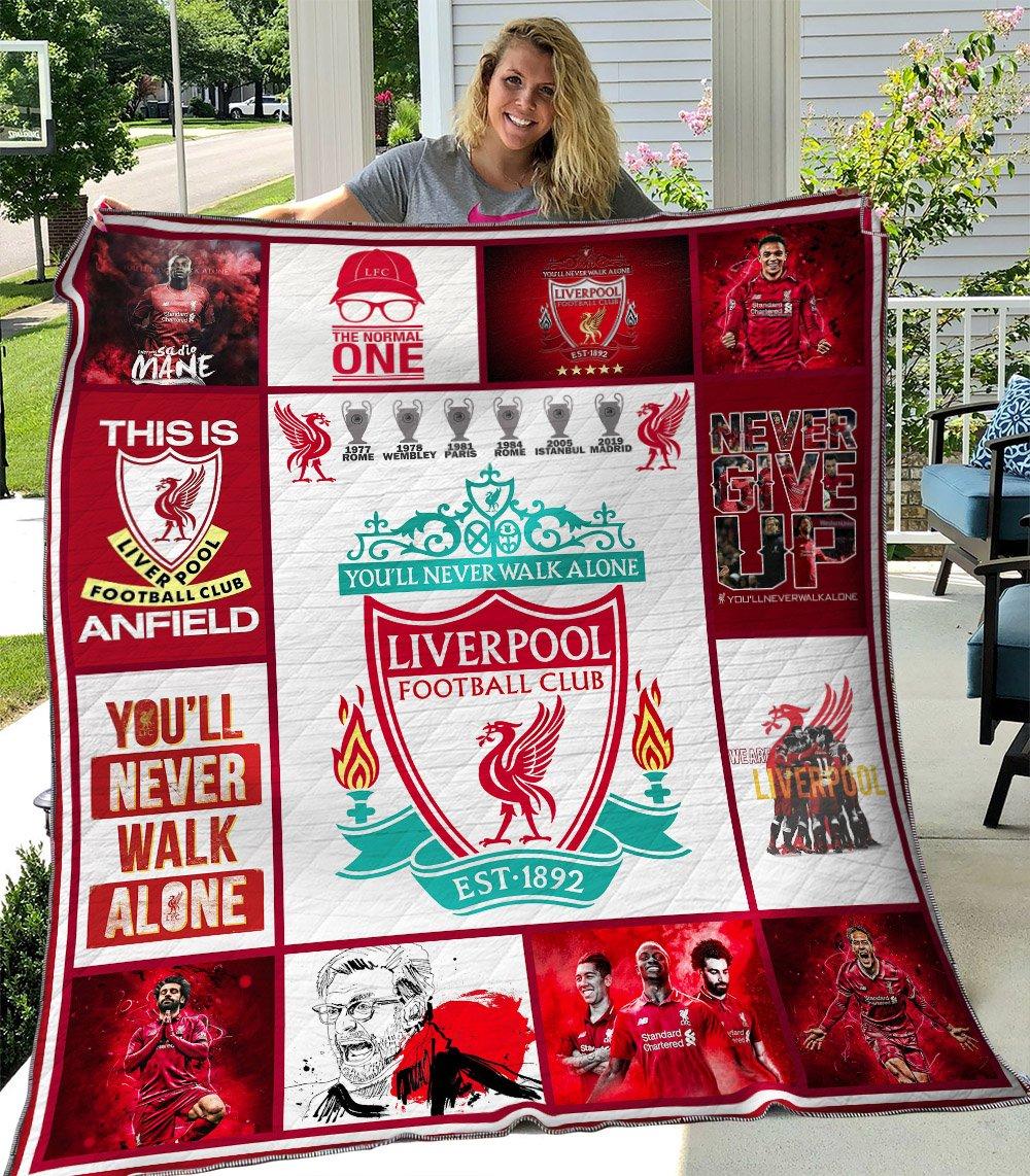 Liverpool Blanket 1 Liverpool Blanket