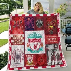 Liverpool Blanket