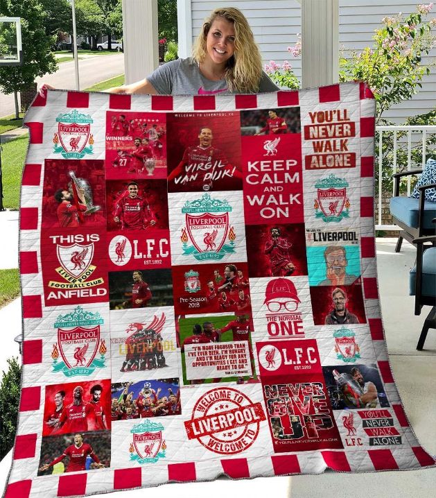 Liverpool Blanket 1 Liverpool Blanket