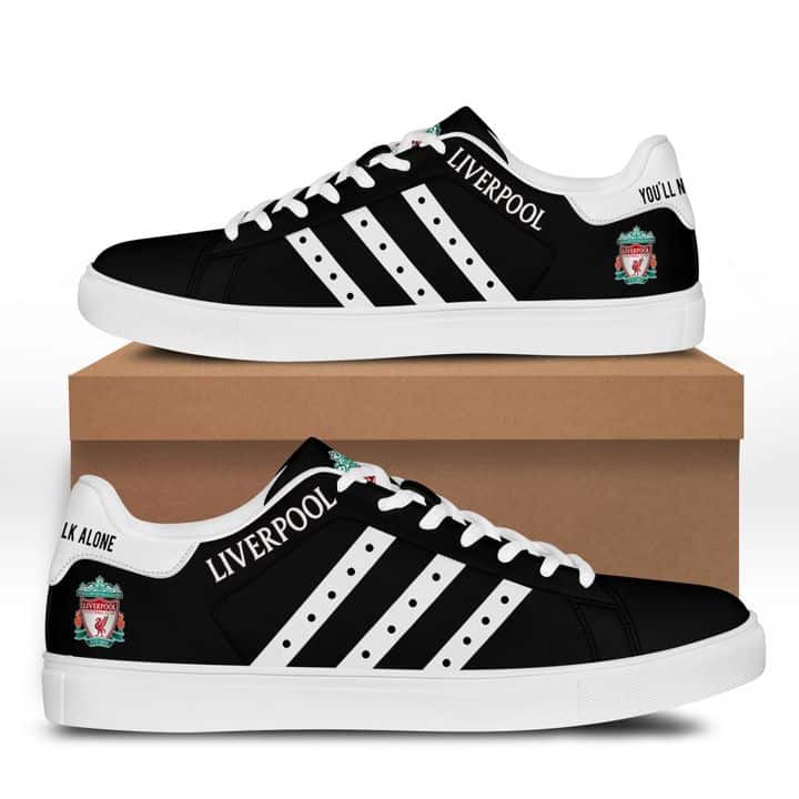 Liverpool FC 4 Stan Smith Shoes 1 Liverpool FC 4 Stan Smith Shoes