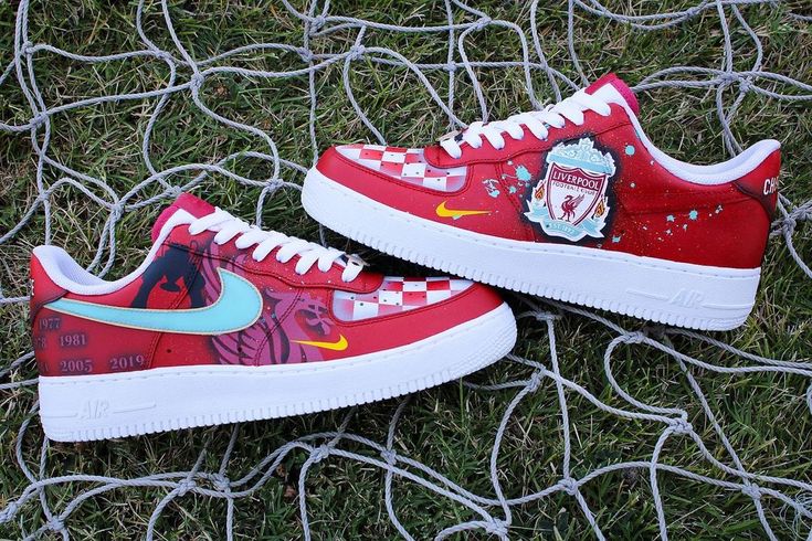 Liverpool FC Air Force Shoes 1 Liverpool FC Air Force Shoes