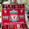 Liverpool FC Blanket