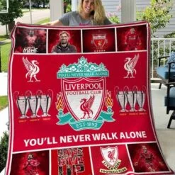 Liverpool FC Blanket