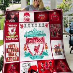Liverpool FC Blanket