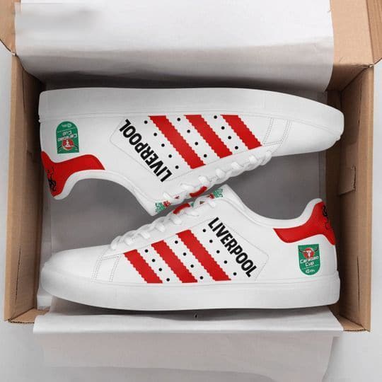 Liverpool FC G00 Stan Smith Shoes 1 Liverpool FC G00 Stan Smith Shoes