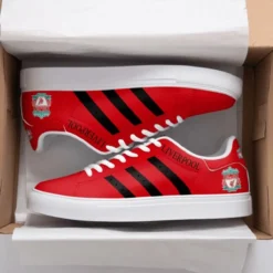 Liverpool FC Red Stan Smith Shoes