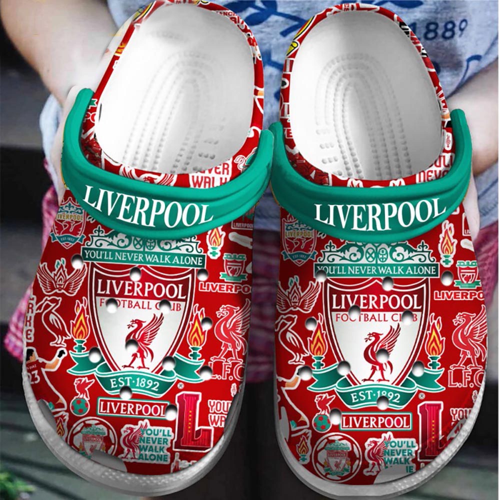 Liverpool FC Soft Clogs 1 Liverpool FC Soft Clogs