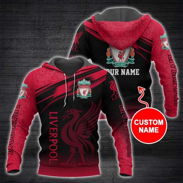 Liverpool Hoodie Dress 3D 1 Liverpool Hoodie Dress 3D