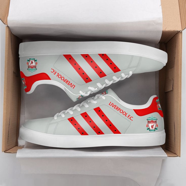 Liverpool Stan Smith Shoes 1 Liverpool Stan Smith Shoes