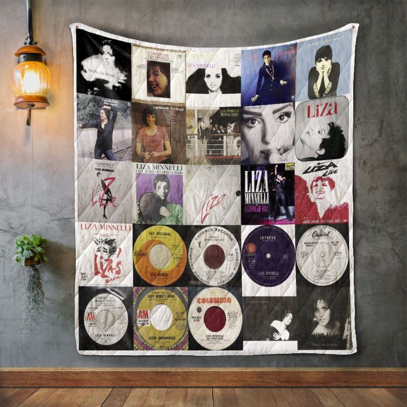 Liza Minnelli 1 Blanket 1 Liza Minnelli 1 Blanket