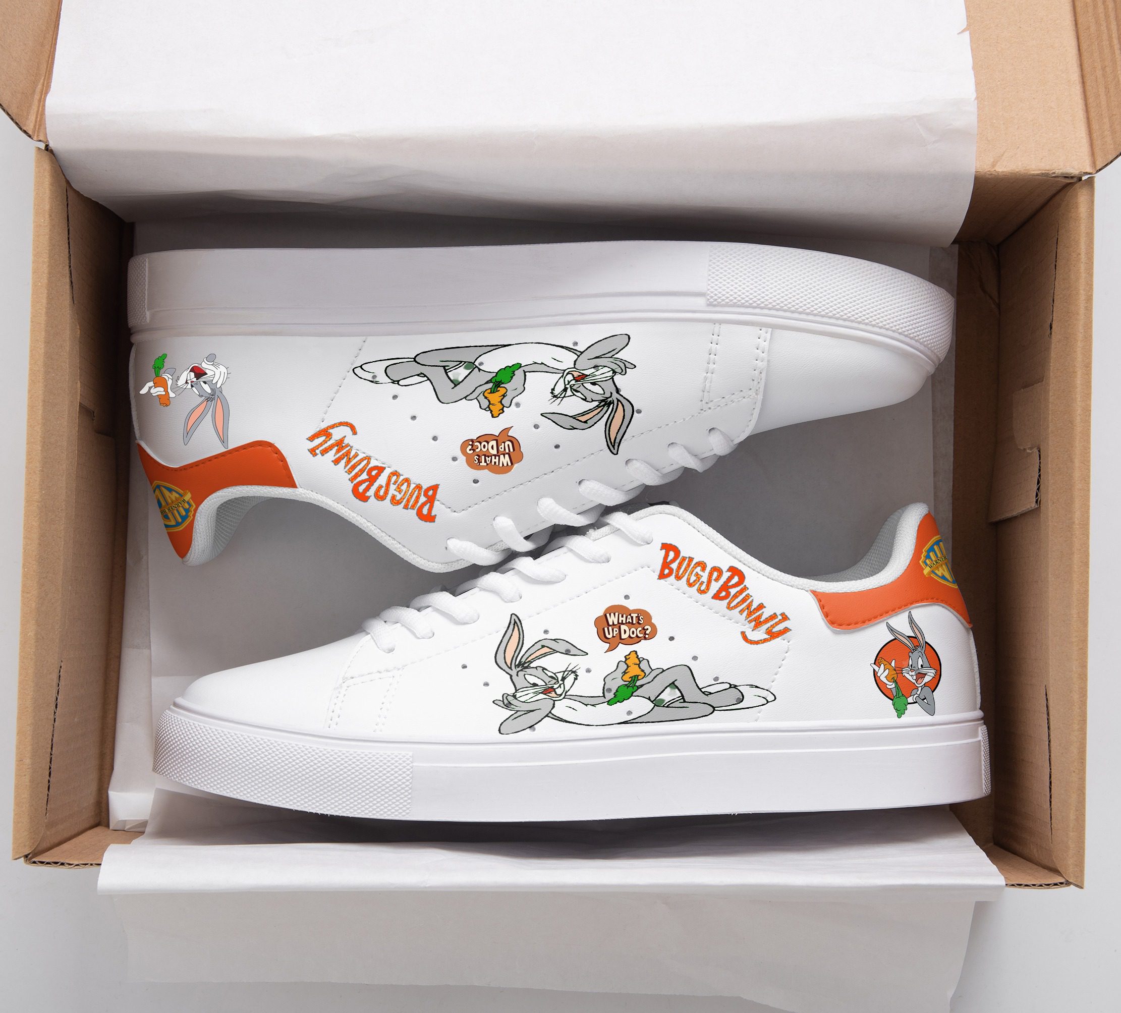 Looney Tunes Stan Smith Shoes 1 Looney Tunes Stan Smith Shoes